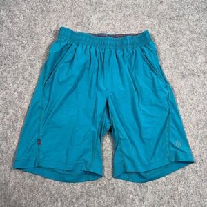 Rhone Blue Activewear Unlined Pull-On Performance Shorts‎ Men's Size Small